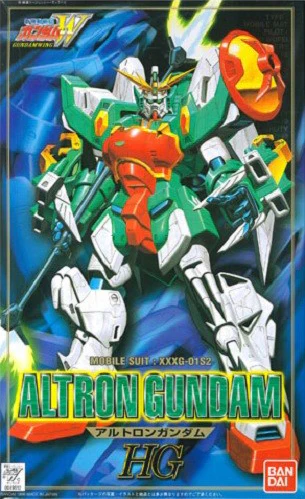 HG 1/100 XXXG-01S2 Altron Gundam - Image 3