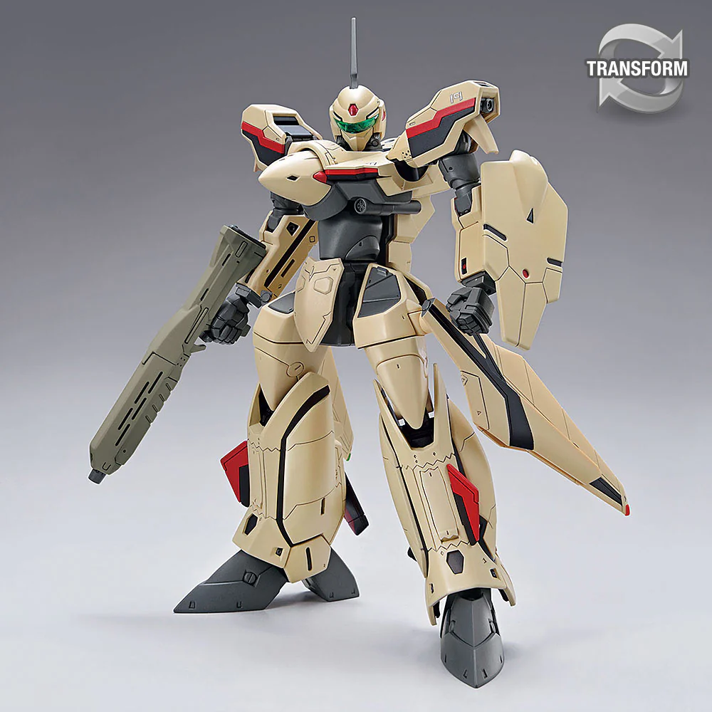 HG 1/100 Variable Fighter YF-19