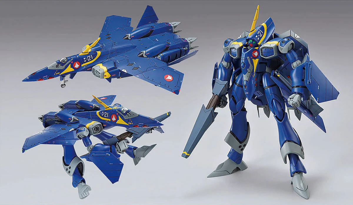 HG 1/100 YF-21 (Guld Goa Bowman Use) Water-Slide Decals - Image 3
