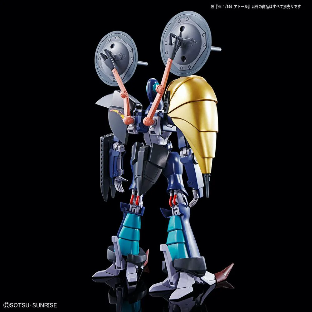 HG 1/144 A-Taul - Image 7