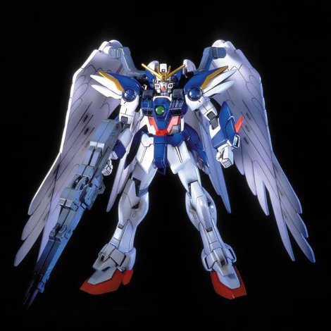 HG 1/144 XXGX-00W0 Wing Gundam Zero Custom - Image 2