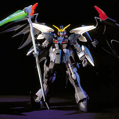 HG 1/144 XXXG-01D2 Gundam Deathscythe Hell Custom