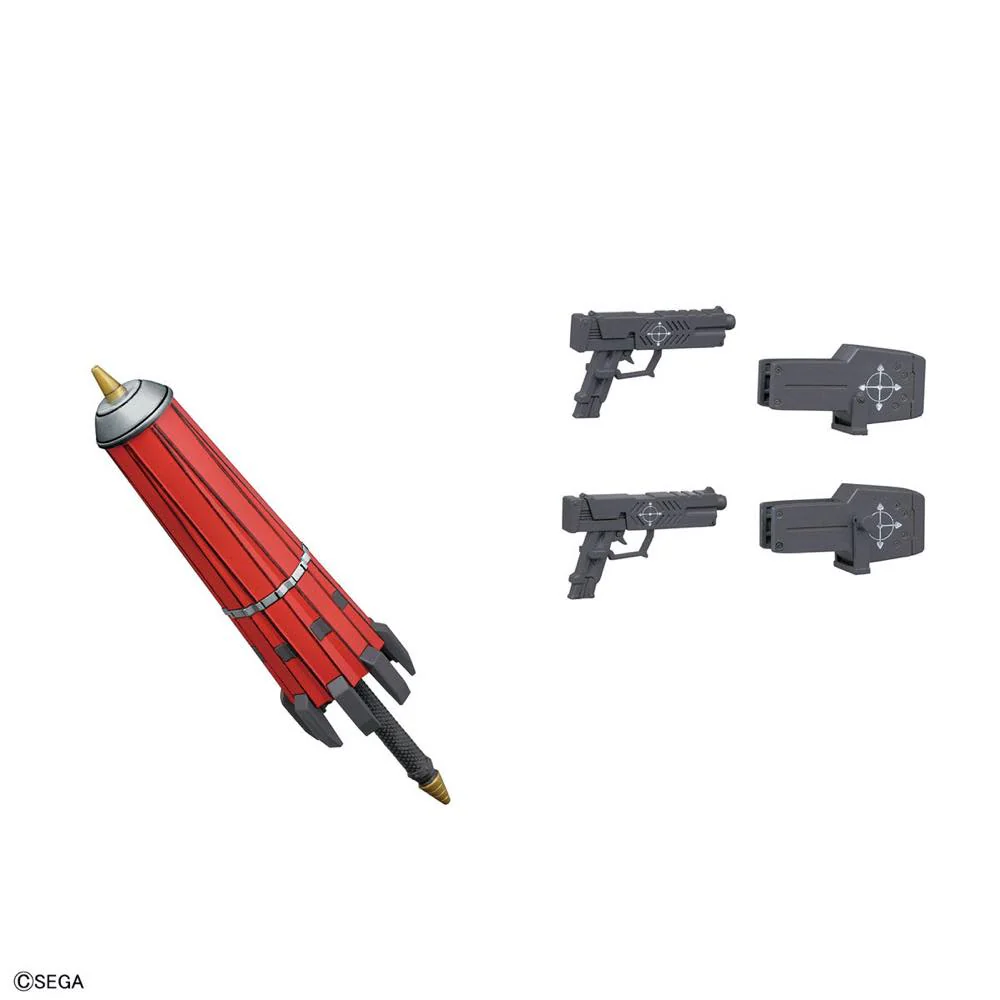 HG 1/24 Spiricle Striker Mugen (Anastasia Palma Type) - Image 10