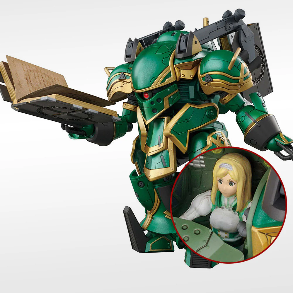 HG 1/24 Spiricle Striker Mugen (Claris Custom)