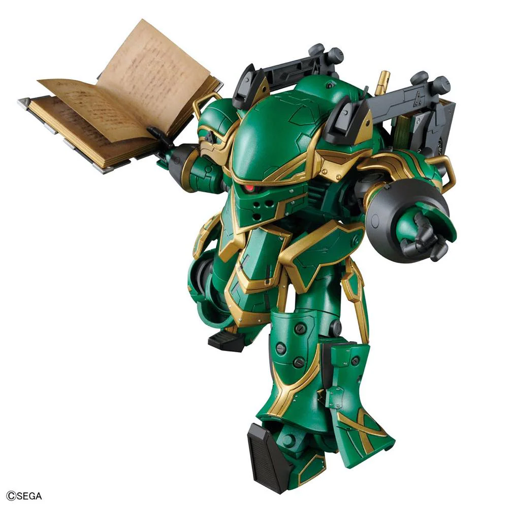 HG 1/24 Spiricle Striker Mugen (Claris Custom) - Image 5