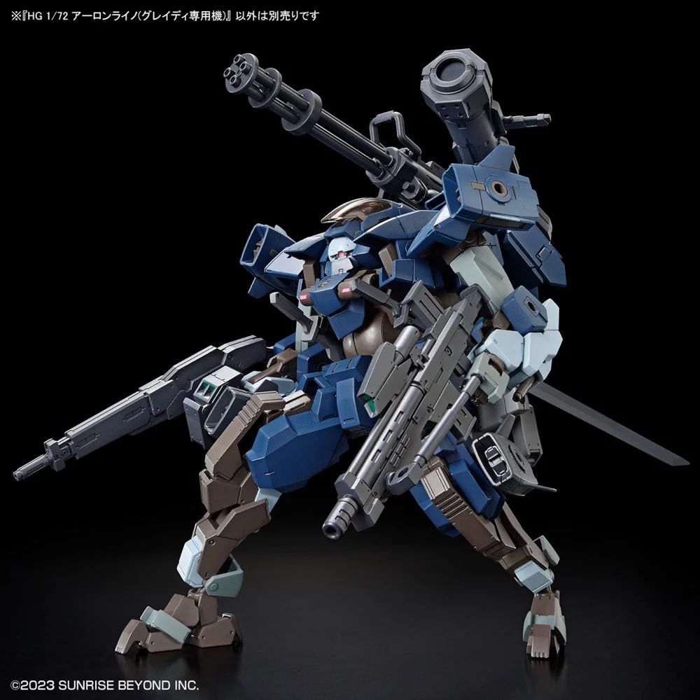 HG 1/72 Aaronrhino (Grady Exclusive) - Image 10