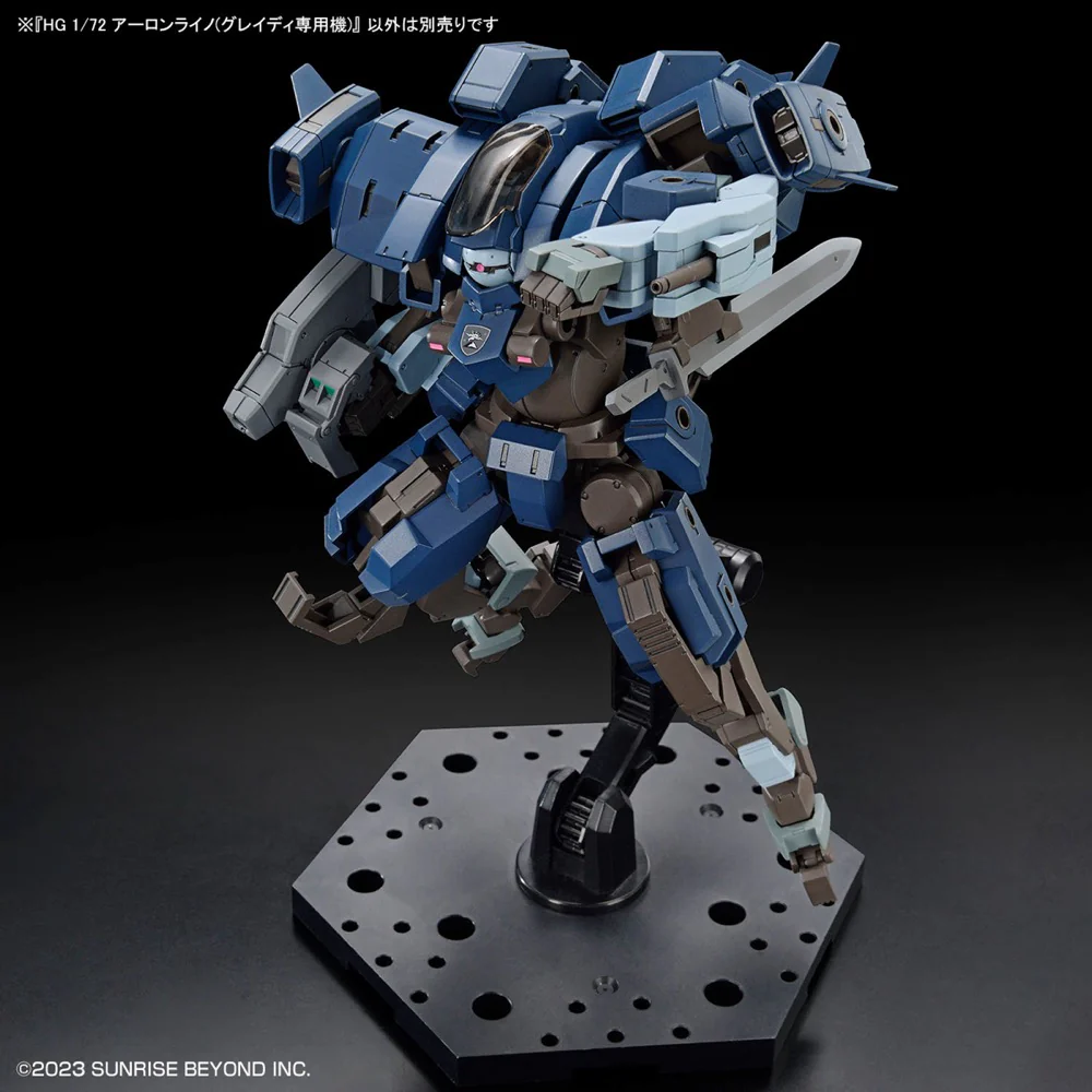 HG 1/72 Aaronrhino (Grady Exclusive) - Image 11