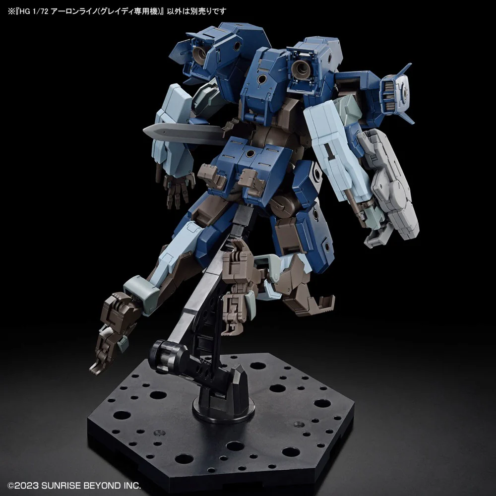 HG 1/72 Aaronrhino (Grady Exclusive) - Image 12