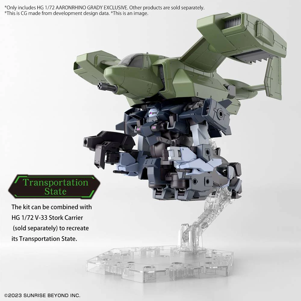 HG 1/72 Aaronrhino (Grady Exclusive) - Image 14
