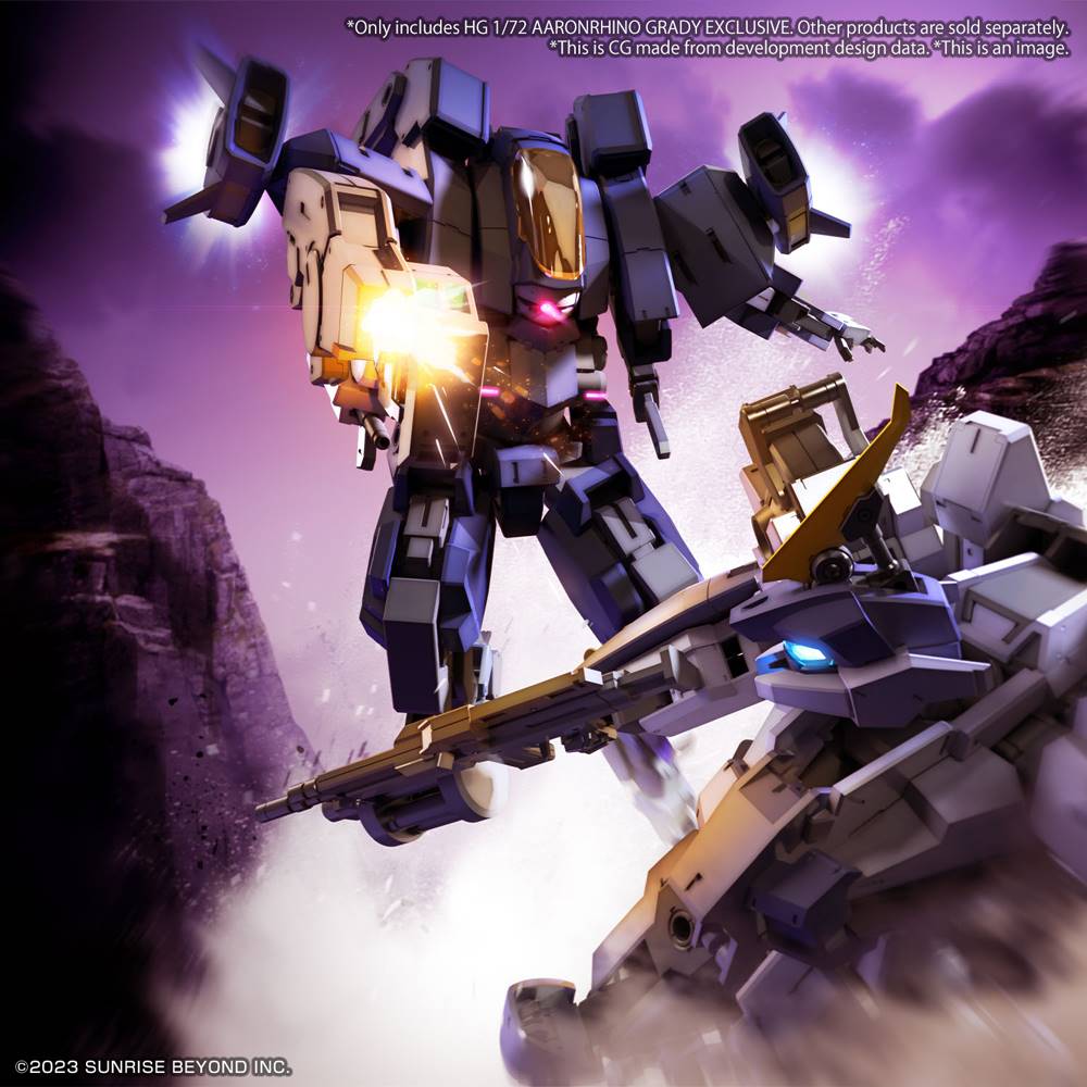 HG 1/72 Aaronrhino (Grady Exclusive) - Image 15