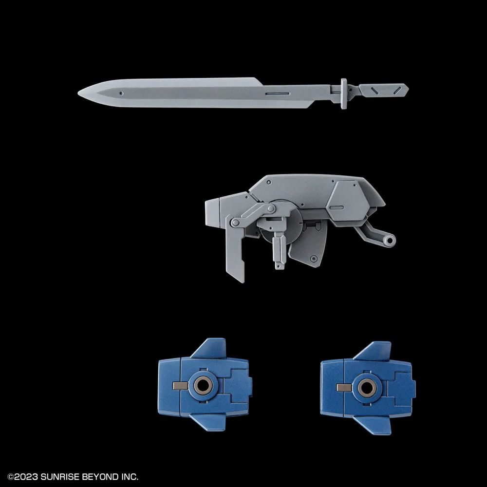 HG 1/72 Aaronrhino (Grady Exclusive) - Image 8