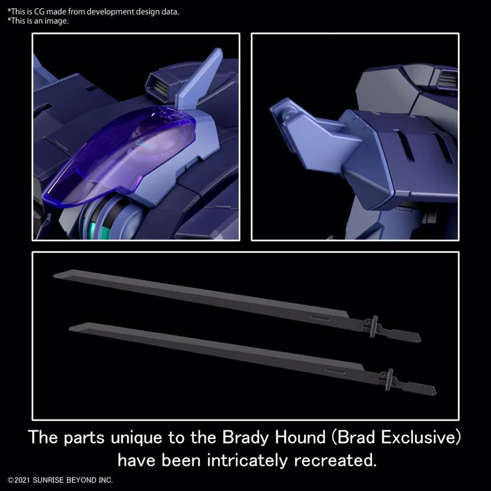 HG 1/72 Brady Hound (Brad Exclusive) - Image 11