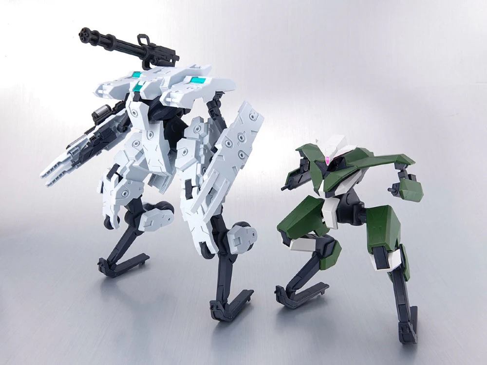 HG 1/72 Bunyip Ginga - Image 14