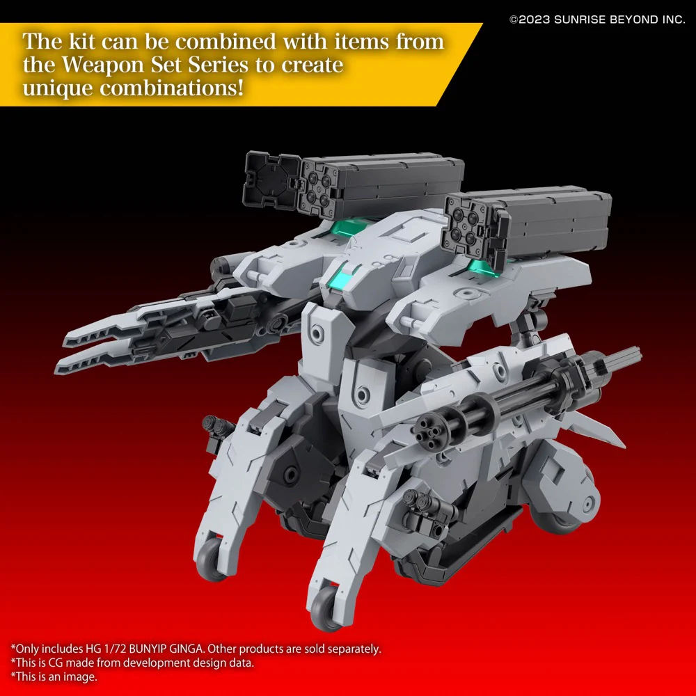 HG 1/72 Bunyip Ginga - Image 16