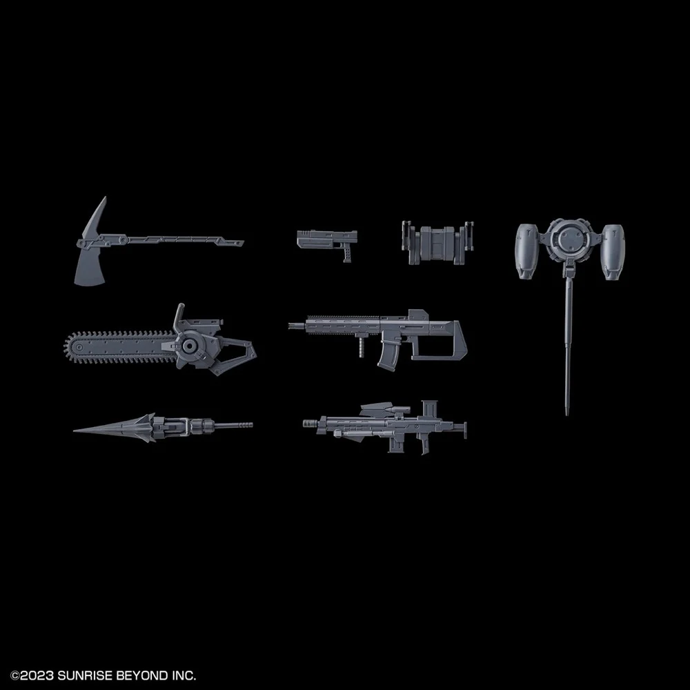 HG 1/72 Kyoukai Senki Weapon Set 6 - Image 2