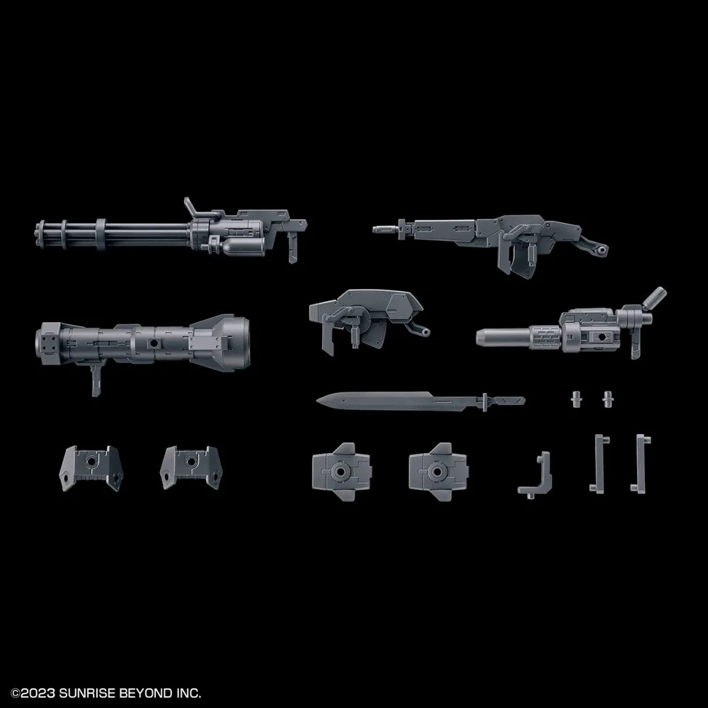 HG 1/72 Kyoukai Senki Weapon Set 7 - Image 2