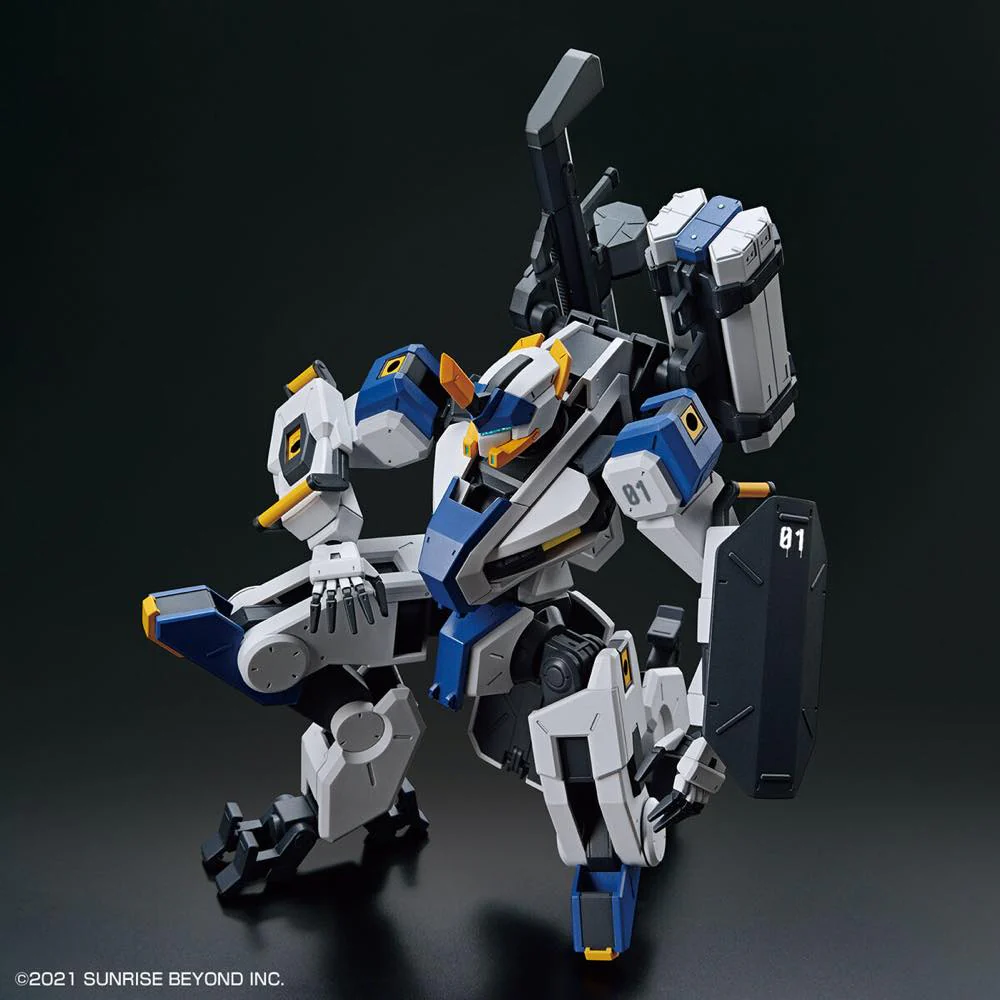 HG 1/72 MAILeS BYAKUCHI - Image 6