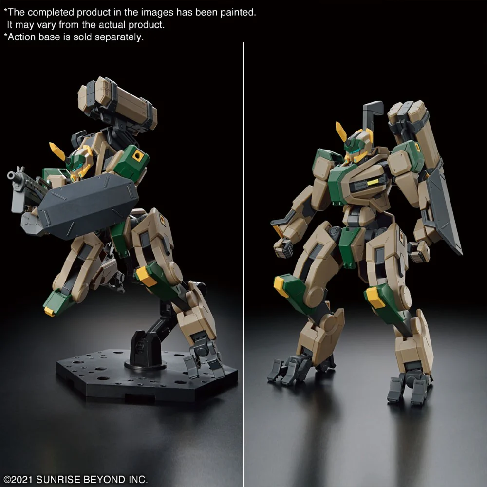 HG 1/72 MAILeS BYAKUCHI (F.G.E. COLOR) - Image 9