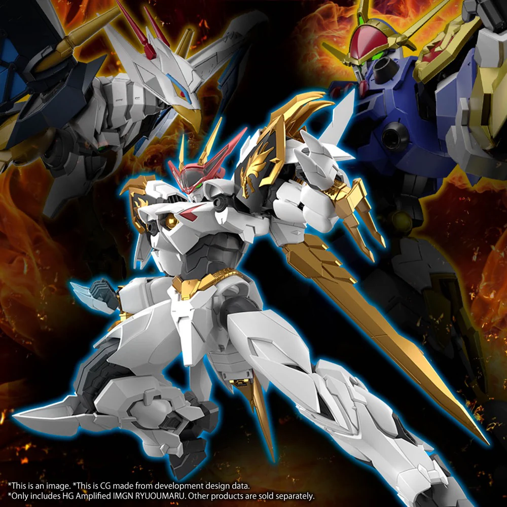 HG Amplified IMGN Ryuoumaru - Image 13
