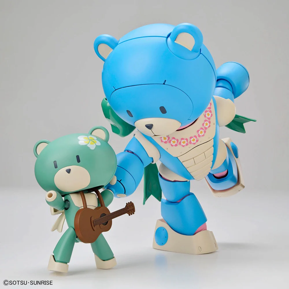 HG Beargguy Ohana & Aloharo Set - Image 7
