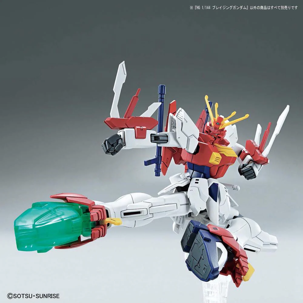 HG Blazing Gundam - Image 7