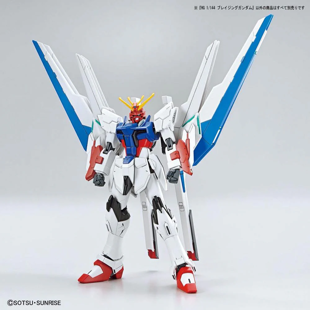 HG Blazing Gundam - Image 8
