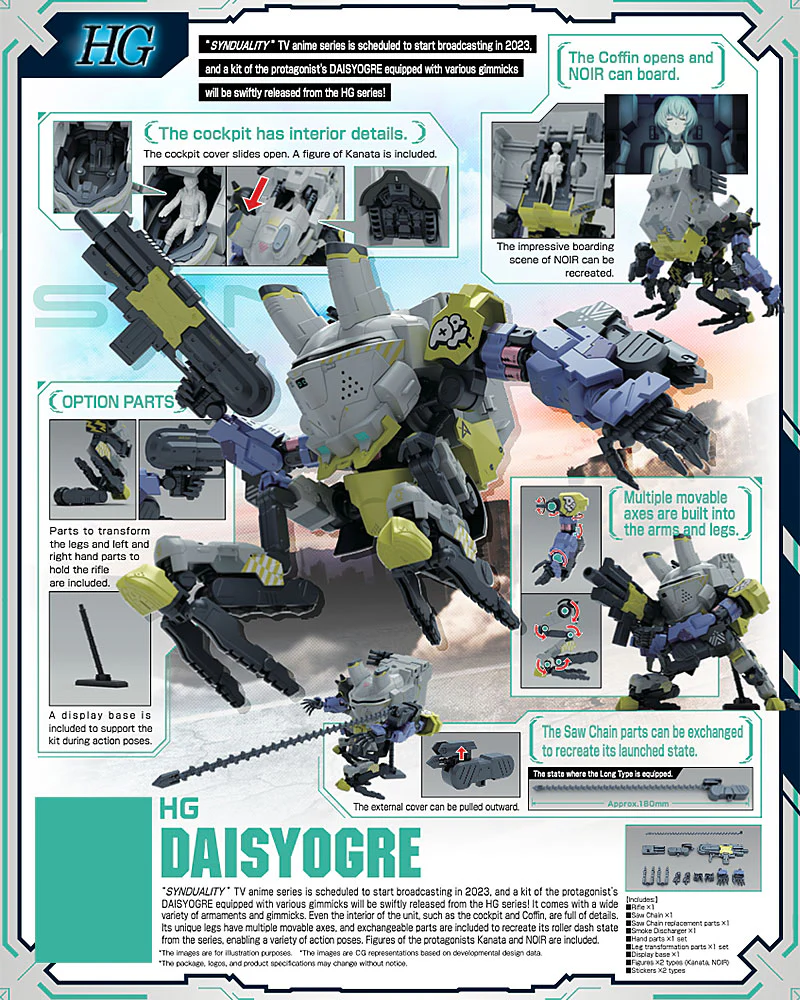 HG Daisyogre - Image 15