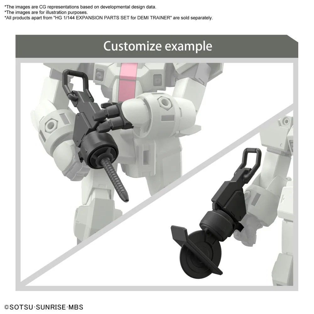 HG Expansion Parts Set for Demi Trainer - Image 11