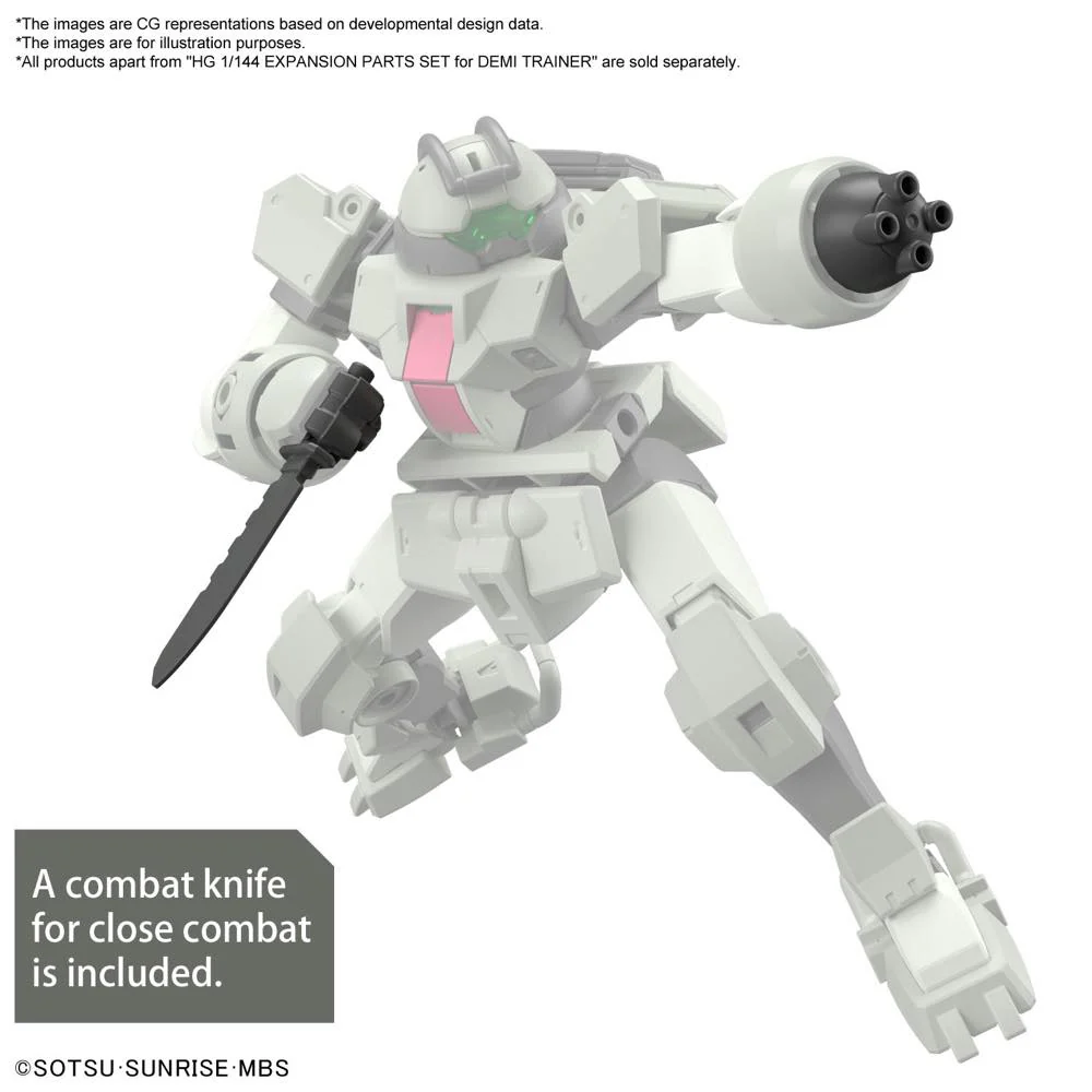 HG Expansion Parts Set for Demi Trainer - Image 12