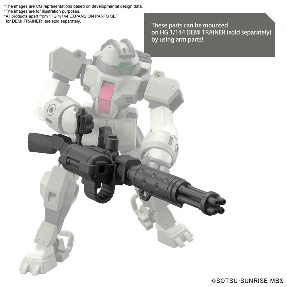 HG Expansion Parts Set for Demi Trainer - Image 13