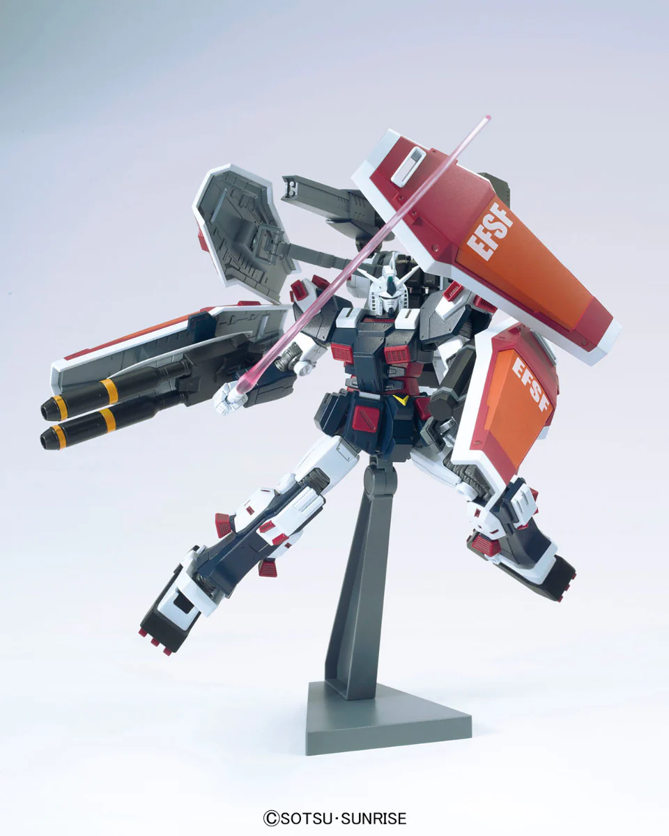 HG FA-78 Full Armor Gundam (Gundam Thunderbolt Anime Ver.) - Image 4
