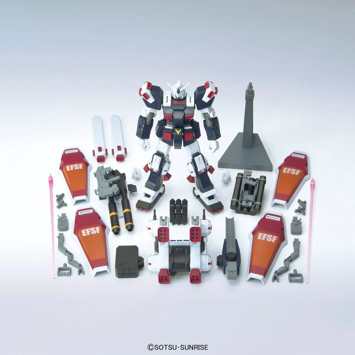 HG FA-78 Full Armor Gundam (Gundam Thunderbolt Anime Ver.) - Image 9