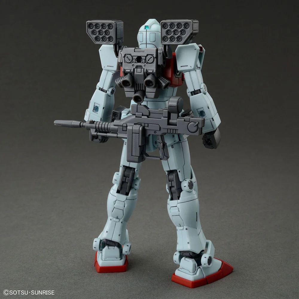 HG RGM-79 GM Shoulder Cannon / Missile Pod Type (Gundam The Origin Ver.) - Image 5