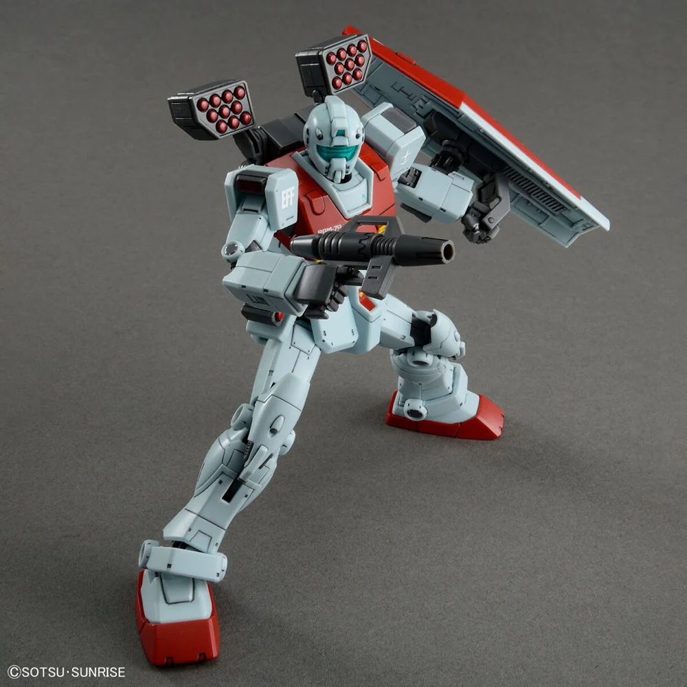 HG RGM-79 GM Shoulder Cannon / Missile Pod Type (Gundam The Origin Ver.) - Image 7