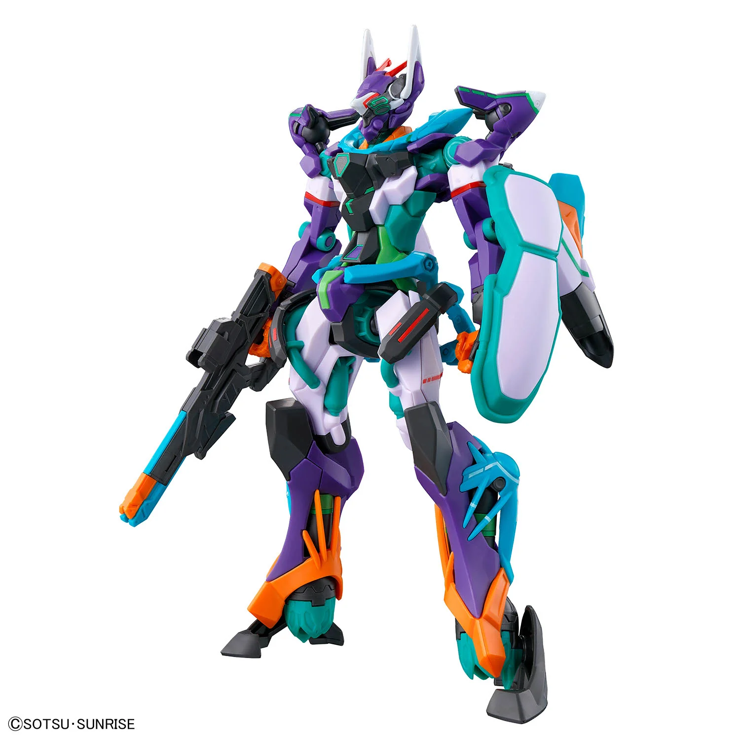 HG gMS-κ GFreD (Gundam FreD) - Image 3