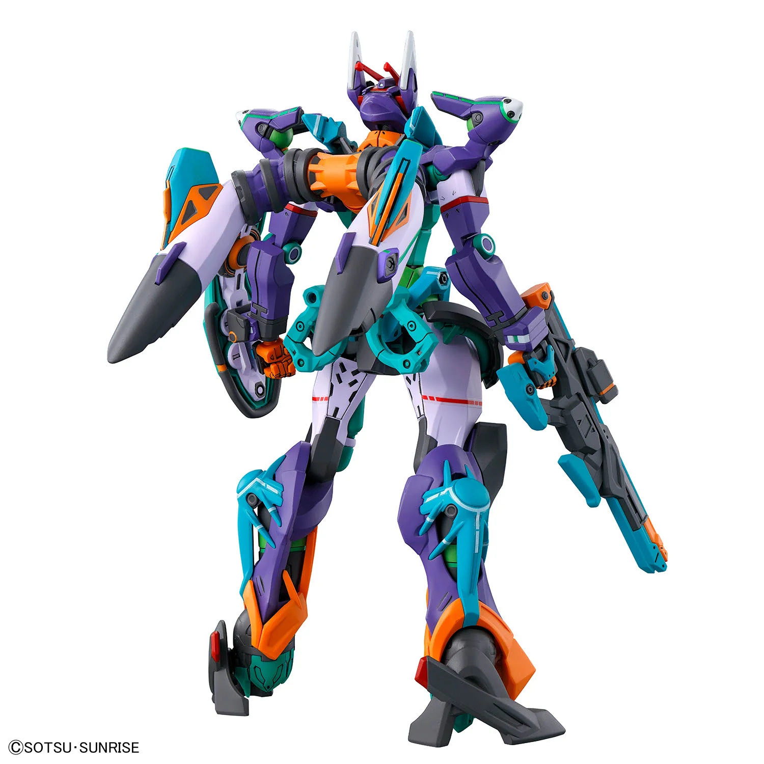 HG gMS-κ GFreD (Gundam FreD) - Image 4