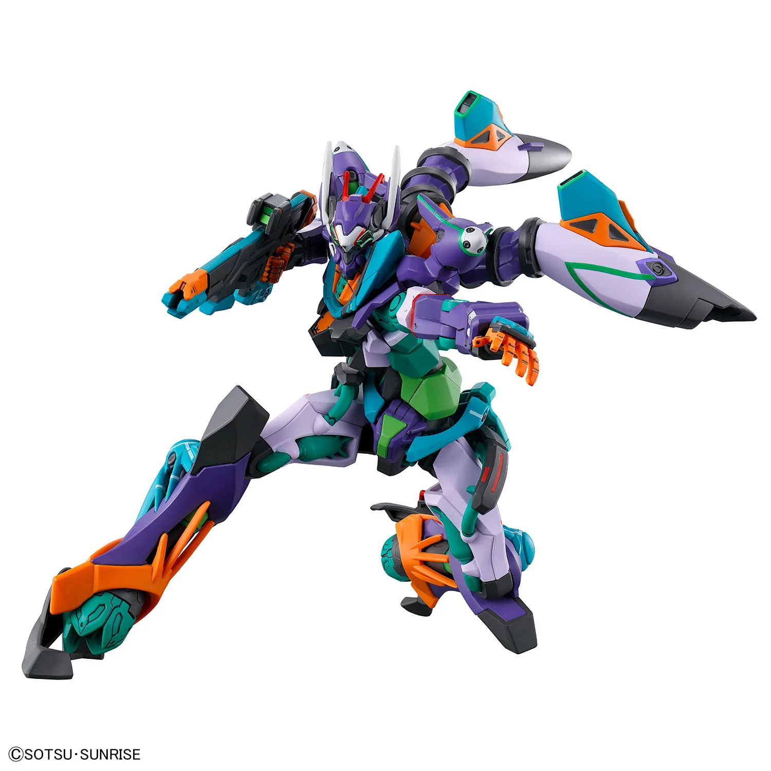 HG gMS-κ GFreD (Gundam FreD) - Image 5