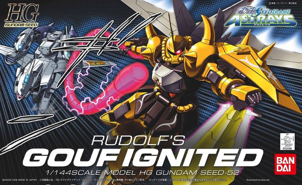 HG Gouf Ignited (Rudolf Wittgenstein Custom) - Image 8