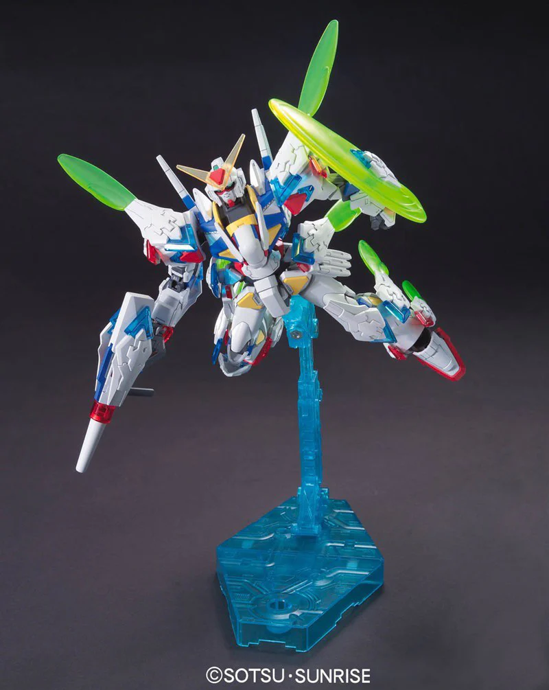 HG GPB-X80-30F Beginning G30 Gundam - Image 3