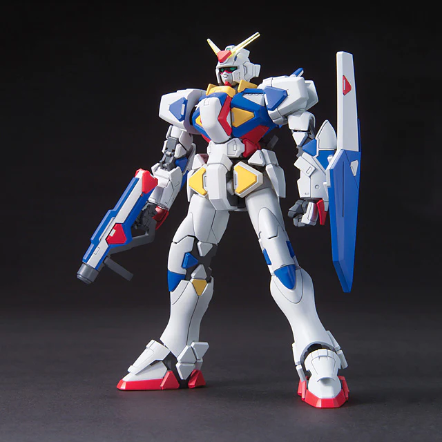 HG GPB-X80 Beginning Gundam