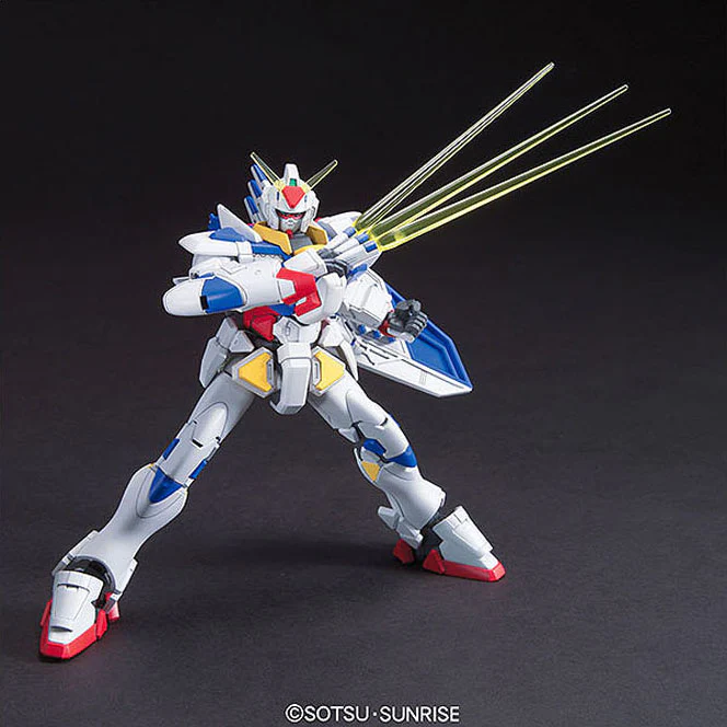 HG GPB-X80 Beginning Gundam - Image 4