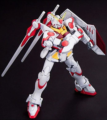 HG GPB-X80J Beginning J Gundam - Image 5