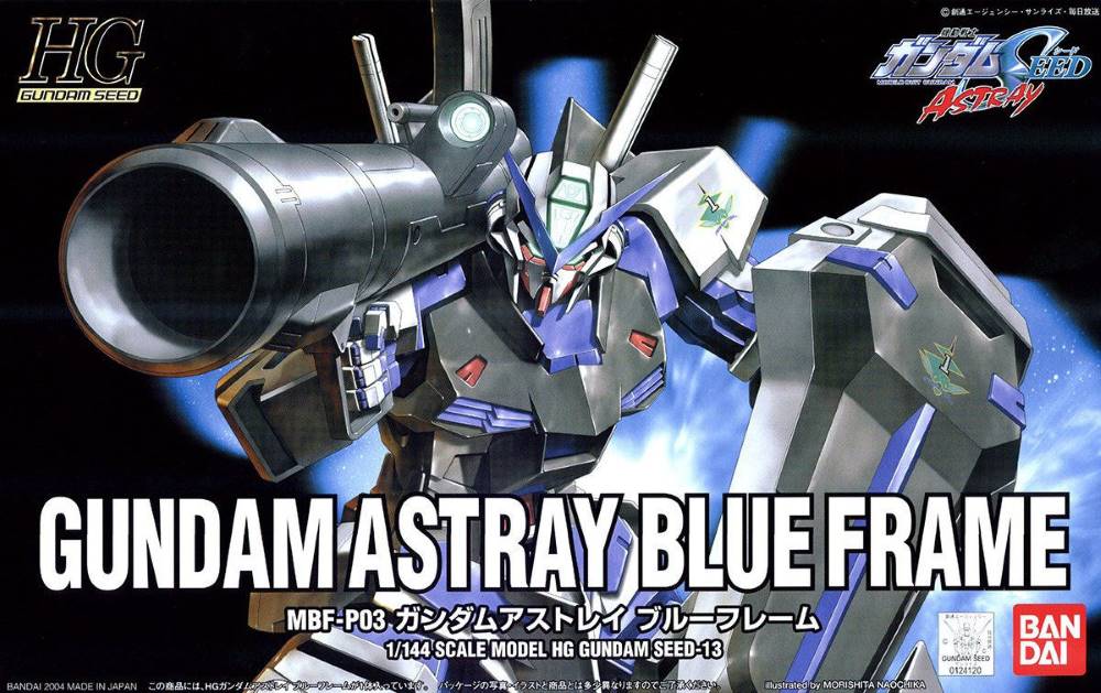 HG Gundam Astray Blue Frame - Image 8