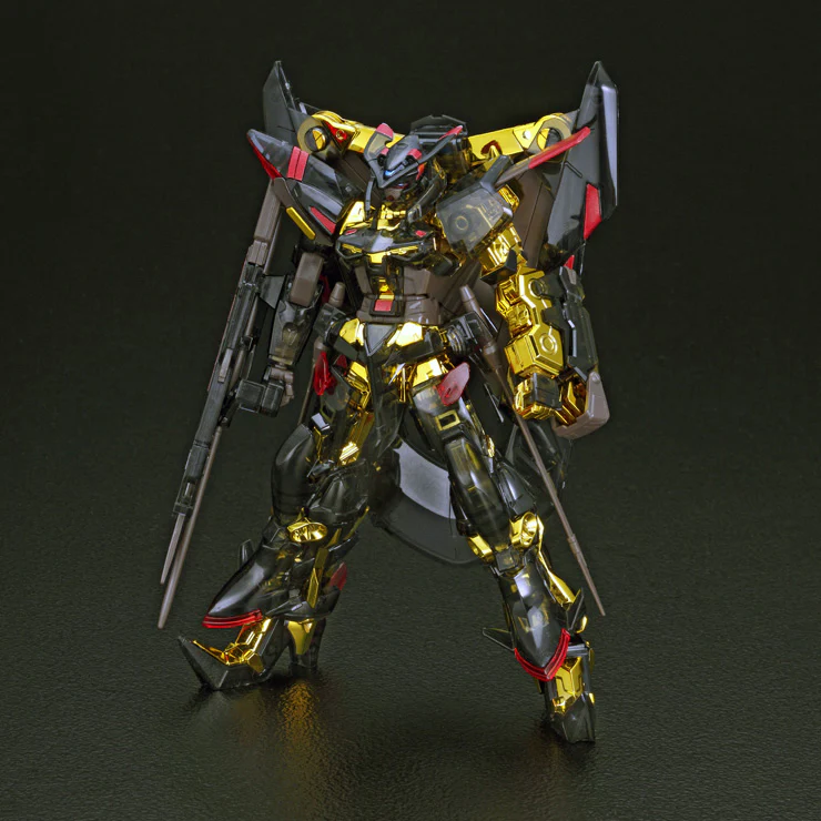 HG Gundam Astray Gold Frame Amatsu Mina Mechanical Frame/Clear Ver.