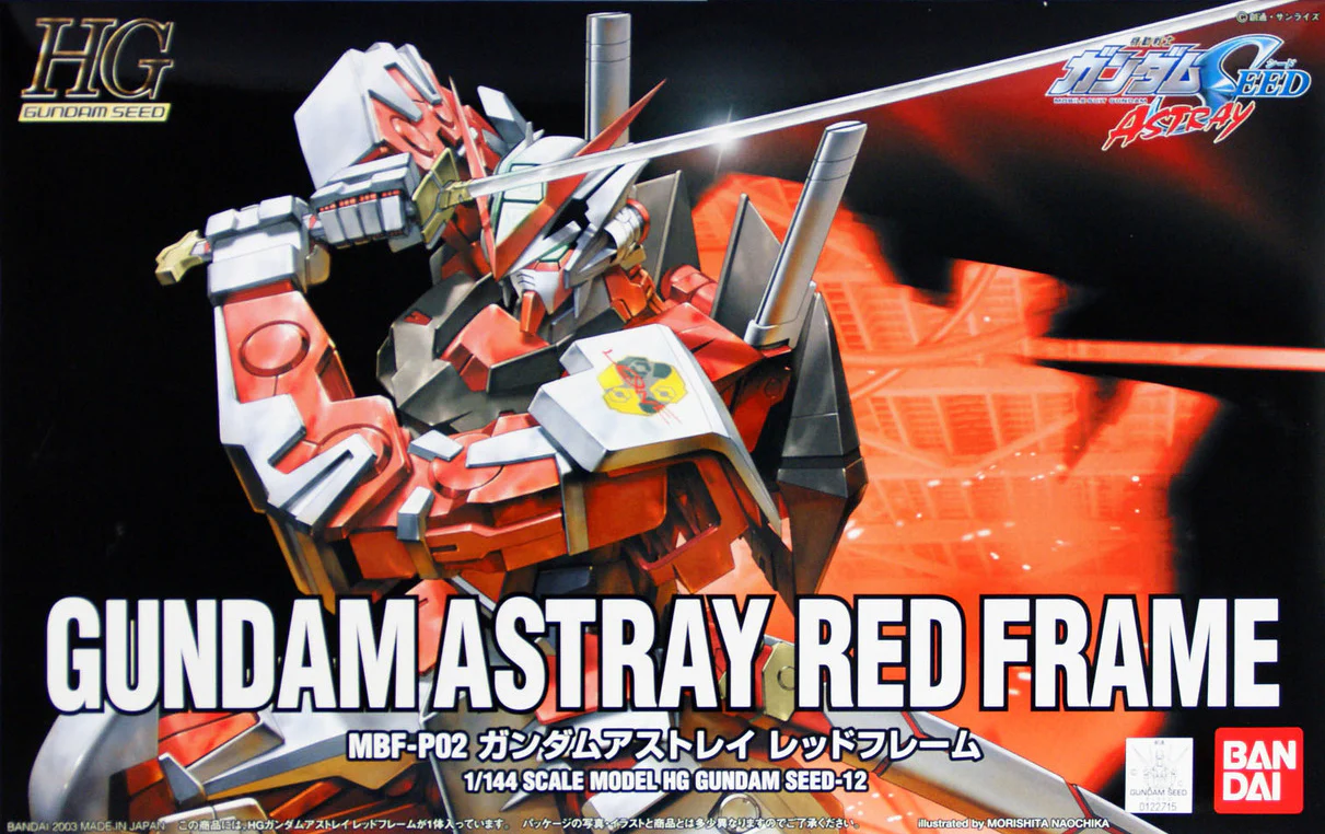 HG Gundam Astray Red Frame - Image 3