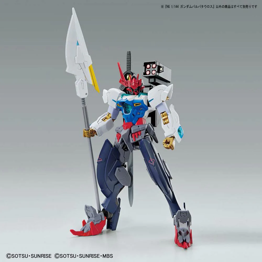HG Gundam Barbataurus - Image 8
