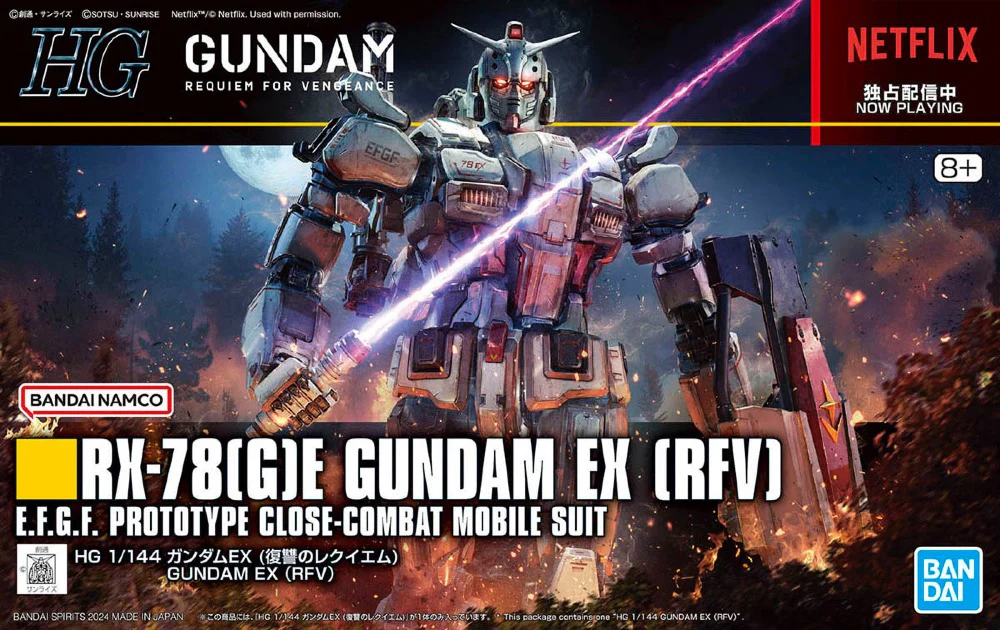 HG RX-78[G]E Gundam EX (Requiem for Vengeance) - Image 11