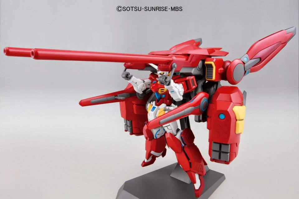 HG Gundam G-Self (Assault Pack Equipped) - Image 6