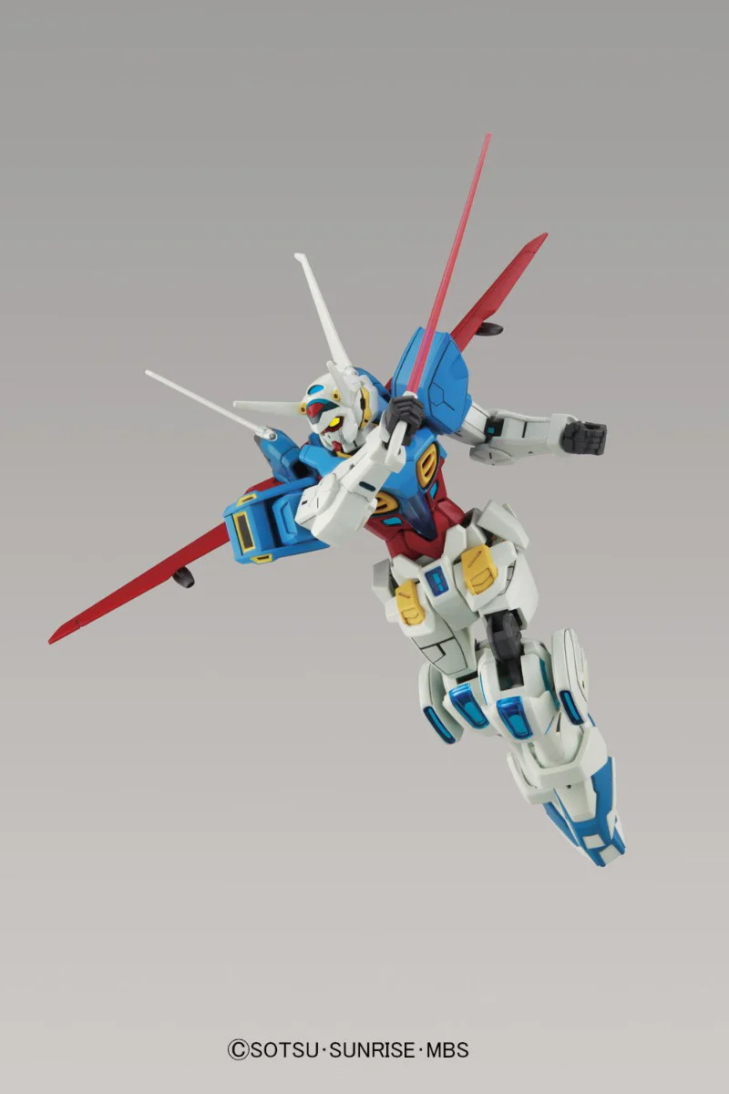 HG Gundam G-Self (Atmospheric Pack Equipped) - Image 6