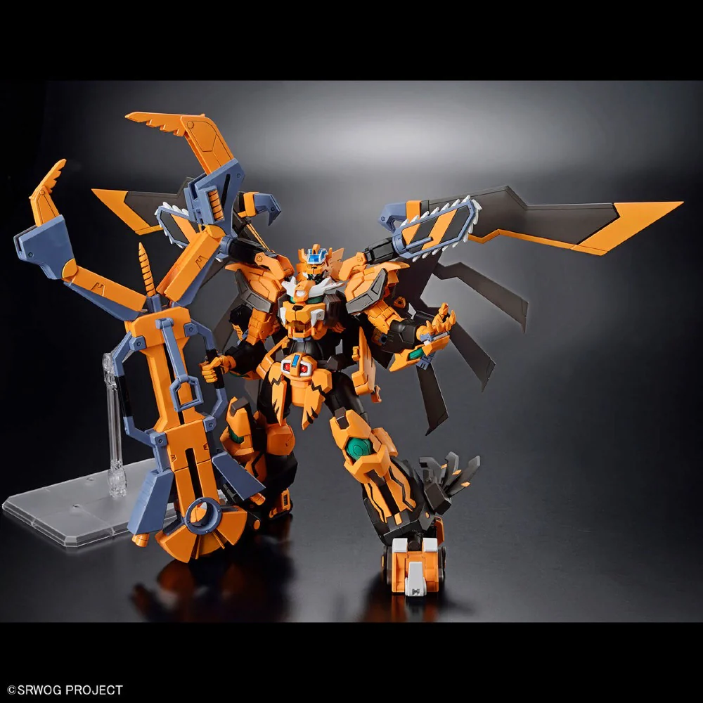 HG Gunleon (Super Robot Wars OG) - Image 10